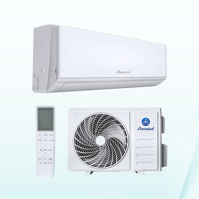 For Split Type Smart Mini Split Inverter AC Air Conditioner 9000-24000 BTU Cooling Only R410A Household RV