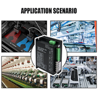 Controlador de Motor sin Escobillas HBD-DC750-GN de 750W, DC24V-48V 20A BLDC, con 485 PWM Hall para Impresora 3D, Máquina de Corte Textil CNC