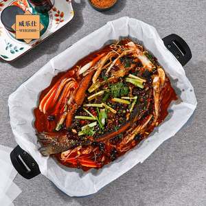 Feuilles de papier sulfurisé non blanchi 40x60cm pour cuisson alimentaire, imprimées sur mesure, vente en gros, directement du fabricant - Product Image 2