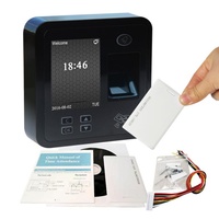 Reloj Biométrico Inteligente TFS28, Software de Control de Acceso, Red TCP/IP, Huella Dactilar/Tarjeta IC, Conexión a la Nube con Visión Nocturna