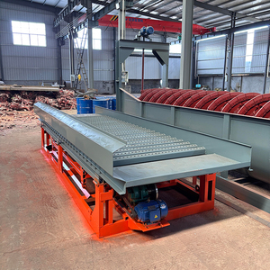 Phục hồi cao sluice hộp cho khai thác Vàng Kim Cương rửa nhà máy khai thác mỏ tập trung Máy trống máng - Product Image 2