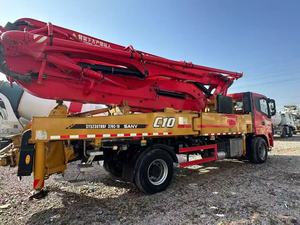 Autocarro con Pompa Diesel SY5230THBF 370C-10 Usato di Alta Qualità 2021, 36,5m, Due Assi, Motore 229kW, Braccio a 6 Sezioni, Emissioni Cina VI - Product Image 6