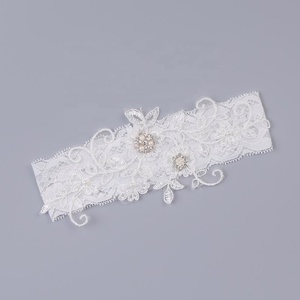Ben <span class=keywords><strong>Sposa</strong></span> Elastico Bianco Giarrettiera Da <span class=keywords><strong>Sposa</strong></span> in Pizzo Per La <span class=keywords><strong>Sposa</strong></span> - Product Image 6