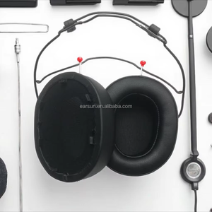 Almohadillas de cuero proteico de repuesto, almohadillas para los oídos, almohadillas para los oídos con Material de alta calidad para <span class=keywords><strong>auriculares</strong></span> <span class=keywords><strong>Sony</strong></span>, Envío Gratis - Product Image 1