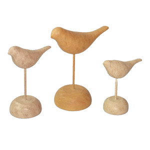 6 pollici decorazione del giardino resina uccello figurina decorazione primavera poliresina uccello statua <span class=keywords><strong>con</strong></span> <span class=keywords><strong>ali</strong></span> in metallo - Product Image 6