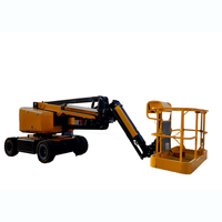Plateforme élévatrice électrique professionnelle 22M SXQS-22 FORU pour travaux de réparation de stations de téléphériques de niveau supérieur dans les stations de ski