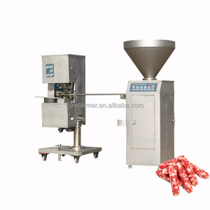 Machine à farcir et à nouer les saucisses intégrée Machine à farcir les saucisses de porc automatique - Product Image 2