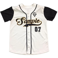 Ropa Deportiva Infantil Personalizada, Camisetas de Softbol Transpirables para Jóvenes, Camiseta de Béisbol Retro con Bordado, por Baby