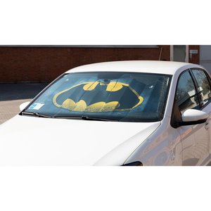 Parasole per auto Batman 130x70 cm protezione solare ufficiale DC Comics - Product Image 3