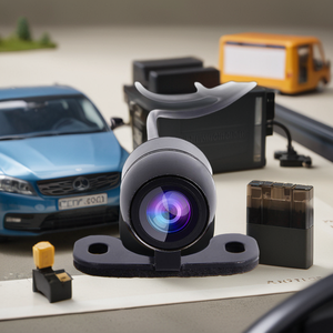 Caméra de voiture 1080p à 360 degrés avec fonctions d'enregistrement et de vision nocturne pour les caméras de véhicule - Product Image 3