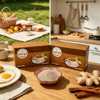 Poudre de thé Masala Chai indien en gros, saveur gingembre cannelle, boisson instantanée Chai Latte, vente en gros en vrac, directement de l'usine