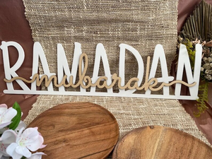 Cadeau islamique Pafu pour <span class=keywords><strong>l</strong></span>'<span class=keywords><strong>Aïd</strong></span>, <span class=keywords><strong>décoration</strong></span> Eid & Ramadan Mubarak, <span class=keywords><strong>décoration</strong></span> <span class=keywords><strong>de</strong></span> <span class=keywords><strong>table</strong></span> Ramadan Eid Mubarak - Product Image 2