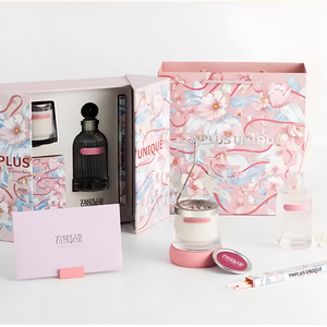 Tùy chỉnh hương liệu nến Hộp quà tặng trang trí nhà đám cưới đồng hành Bộ quà tặng ngày Valentine sáp đậu nành khuếch tán - Product Image 3