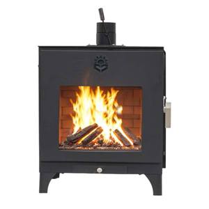 Stufa <span class=keywords><strong>a</strong></span> <span class=keywords><strong>Legna</strong></span> Idronica Efficiente per Riscaldamento Domestico con Fiamma Reale - Product Image 5