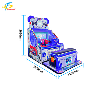Skyfun เครื่องแลกของรางวัล3ล็อตเตอรีปรับแต่งได้จอ3D <span class=keywords><strong>HD</strong></span> เกมยิงอาร์เคดได้รับการรับรองจากภาษาอังกฤษ - Product Image 2
