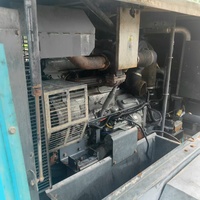 400CFM Compresseur d'air portable diesel 4 cylindres Airman PDS400S d'occasion