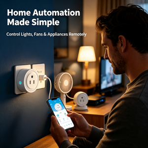 Prise intelligente WiFi Zigbee avec moniteur de puissance et minuterie, 16A, norme américaine, compatible avec Alexa et Google Home, pour le marché d'Amérique du Nord et du Sud - Product Image 2