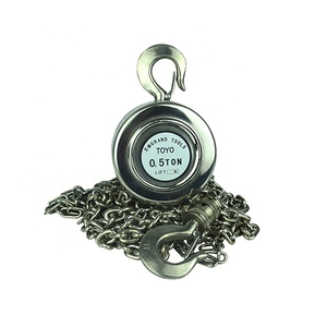 Đầy Đủ Thép Không Gỉ Nhãn Hiệu <span class=keywords><strong>Pully</strong></span> Khối Chuỗi Palăng 1ton 3M Thép Không Gỉ Nhãn Hiệu Chuỗi Khối Palăng - Product Image 3