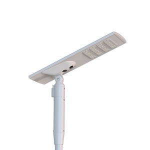Lámpara Solar LED Todo en Uno para Calle con Cámara, Sensor de Movimiento, IP65, 80W-140W, Luz Exterior de Bajo Consumo - Product Image 3