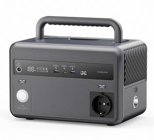 Centrale Électrique Portable à Onde Sinusoïdale Pure 300W, Batterie Externe et Générateur d'Urgence pour la Pêche en Extérieur - Product Image 1