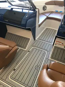 Ocean Sport 3M klebender Anti-Rutsch Eva-Schaumstoff Faketholzbodenboden Marine Bodenbelag Boot Yacht Bodenmatte Bodenbelag