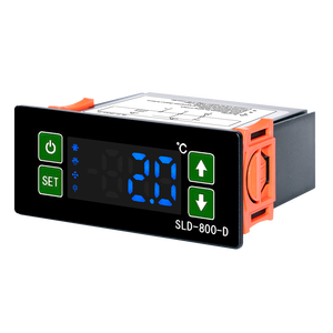 SLD-800D अनुकूलन योग्य प्रत्यक्ष शीतलन तापमान नियंत्रक थर्मोस्टेट डिजिटल थर्मोस्टेट डिजिटल तापमान नियंत्रक - Product Image 2