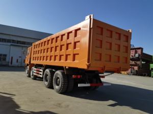 Camion benne d'<span class=keywords><strong>occasion</strong></span> Shacman F3000 420 ch 8*4 en bon état, 12 roues - Product Image 6