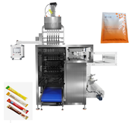 Machine d'emballage automatique de poudre à haute vitesse avec scellage sur 4 côtés, machine d'emballage de protéines en poudre en bâtonnets, fournisseur