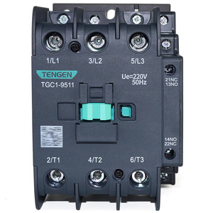 Tgc1-9511 Tengen คอนแทค AC 220V 50Hz 110A 3P 2No หน้าสัมผัสเสริม - Product Image 1