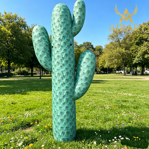 Ballon géant gonflable en forme de cactus vert <span class=keywords><strong>pour</strong></span> salle de réunion, décoration de fête, modèle de plante gonflable de haute qualité - Product Image 1