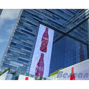 BESCAN P5 Pantalla LED <span class=keywords><strong>fija</strong></span> para exteriores Pantalla <span class=keywords><strong>de</strong></span> publicidad LED <span class=keywords><strong>de</strong></span> <span class=keywords><strong>vidrio</strong></span> <span class=keywords><strong>de</strong></span> alta visibilidad - Product Image 5