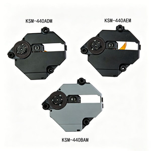 Tête laser <span class=keywords><strong>PS</strong></span> <span class=keywords><strong>One</strong></span> KSM-440ADM 440BAM 440AEM avec support, lentille optique de remplacement pour console PS1 - Product Image 1