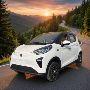 Vehículo Eléctrico Seguro y Duradero de 4 Puertas y 4 Ruedas <span class=keywords><strong>para</strong></span> Familias Pequeñas, Ideal <span class=keywords><strong>para</strong></span> el Transporte Diario a la Escuela y Actividades Postescolares - Product Image 1