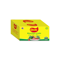 Cube de bouillon aromatisé aux légumes halal 4g*105 pièces, cube d'assaisonnement, cube de bouillon