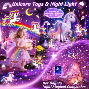Lámpara Nocturna Infantil con 315 Modos y Proyector de Películas, Globo LED de Diseño Rústico, Control Remoto, Enchufe, Sonido, <span class=keywords><strong>Mac</strong></span> - Product Image 2