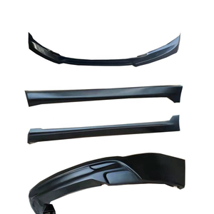 Kit Carrozzeria per <span class=keywords><strong>Hyundai</strong></span> Elantra 2011-2015 Labbro Anteriore/Posteriore Minigonne Laterali Diffusore Paraurti Gancio di Traino Kit di Aggiornamento Parti Esterne - Product Image 4