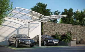 Top Fashion Heavy-Duty Pliable <span class=keywords><strong>Alu</strong></span> Matériel <span class=keywords><strong>Carport</strong></span> Style Simple Portable Parking Garage Hangar Recycle <span class=keywords><strong>Carport</strong></span> pour Parking De Voiture - Product Image 4