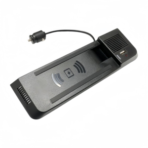 Audi Q5 SQ5 A4 B8 B9 A4 Allroad A5 <span class=keywords><strong>S5</strong></span> Accesorios 15W Cargador inalámbrico para coche Cargador de teléfono rápido Soporte de carga Encendedor de cigarrillos - Product Image 1
