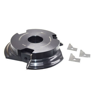 Cabezal de corte con cuchillas de inserción para procesamiento de madera, espesado de madera, eje de madera, carpintería, personalizado - Product Image 1