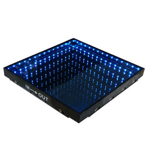 Modular Infinity Mirror <b>Light</b> Panel Bluetooth Remote/APP Control-IP55 <b>Waterproof</b> Customizable Atmosphere <b>Light</b> for Entertainment - Product Image 6
