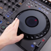 Contrôleur dj/console audio mélangeur