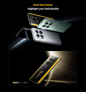 Điện thoại thông minh Poco X7 8+256G với sạc nhanh, chơi game mượt mà, nhận diện khuôn mặt, chống sốc, camera đẹp, bàn phím QWERTY - Product Image 6