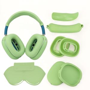 Adecuado para Apple <span class=keywords><strong>AirPods</strong></span> Max funda protectora para auriculares, funda para <span class=keywords><strong>diadema</strong></span>, funda mejorada para auriculares - Product Image 2