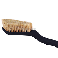 Brosse d'escalade professionnelle One Stone avec manche en plastique et poils en plastique pour Hangboard et prises d'escalade PT-18007-BK
