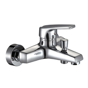 Válvula mezcladora Shatian para bañera y ducha, grifo termostático de cerámica con una sola manija 6049 - Product Image 4