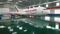 VENTE FLASH : Avion Gonflable Géant pour Publicité Extérieure – Jouet et Modèle d'Avion Gonflable en PVC en Gros