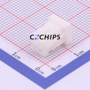 X8826H-2x02-N0 Housing (Wire-to-Board / Wire-to-Wire) P=2.5mm Connector 2x2P 2.5mm 2.5mm 2 - Product Image 2