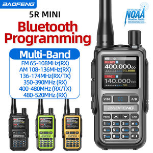 Radio Bidireccional BAOFENG UV-5R Mini Walkie Talkie Multibanda con Programación Bluetooth, Frecuencia Inalámbrica de 999 Canales, AM FM, Largo Alcance - Product Image 1