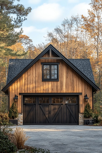 Porte de <span class=keywords><strong>garage</strong></span> sectionnelle automatique en aluminium et bois massif, moderne, durable, taille personnalisée, pour <span class=keywords><strong>garage</strong></span> de villa résidentielle - Product Image 4
