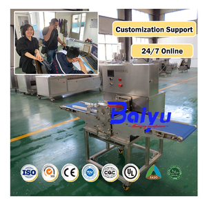 เครื่องหั่นปลาแซลมอนอัตโนมัติ/เครื่องหั่นเนื้อปลาสด/เครื่องตัดชิ้นปลา - Product Image 3